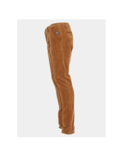 Pantalon velours signature camel homme - Benson & Cherry