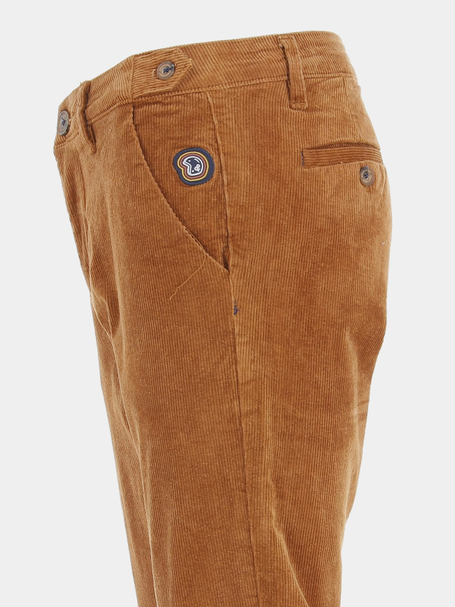 Pantalon velours signature camel homme - Benson & Cherry