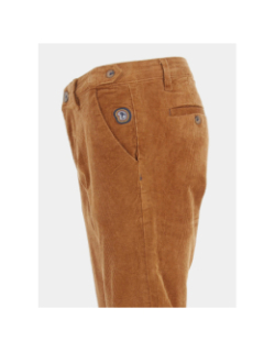 Pantalon velours signature camel homme - Benson & Cherry