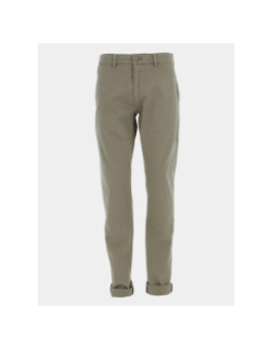 Pantalon chino vitamine imprimé kaki homme - Izac