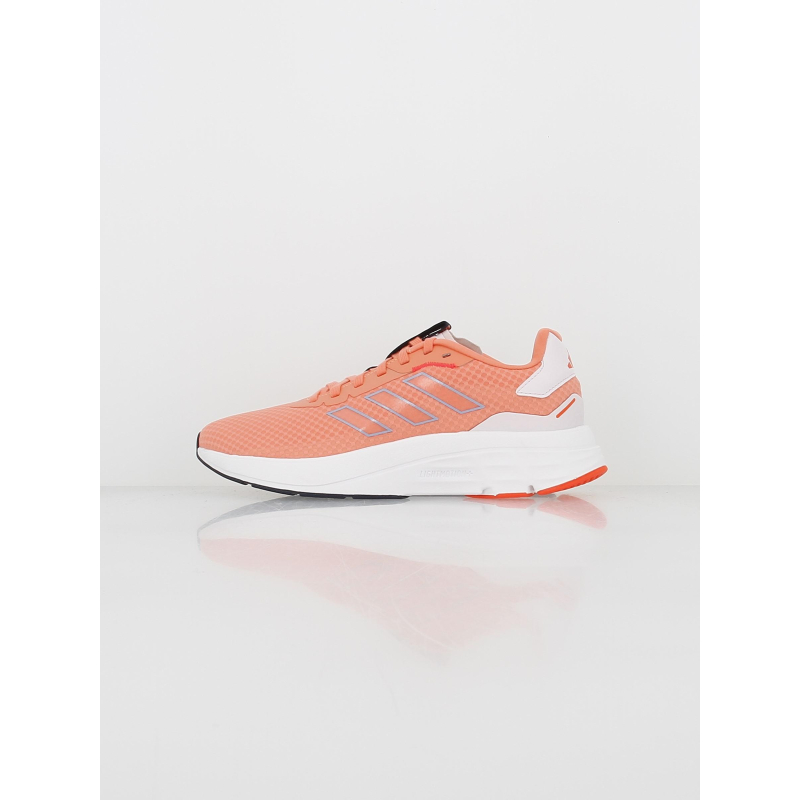 Chaussures de running speedmotion orange femme - Adidas