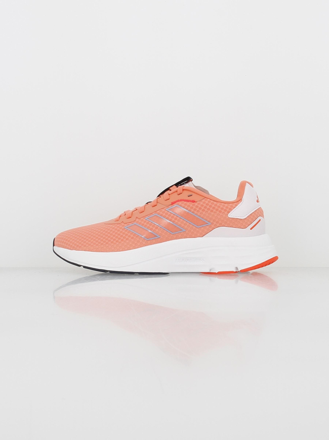 Chaussures de running speedmotion orange femme - Adidas