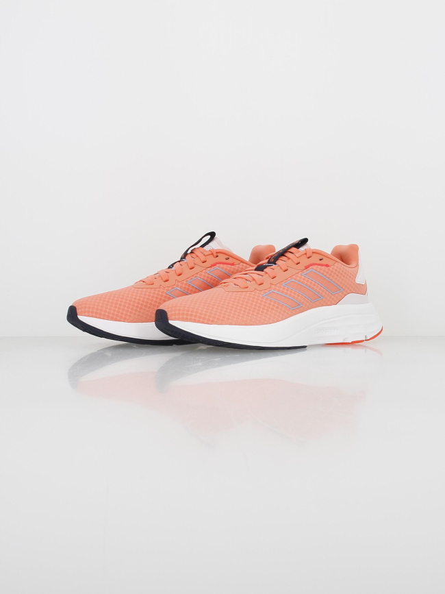 Chaussures de running speedmotion orange femme - Adidas