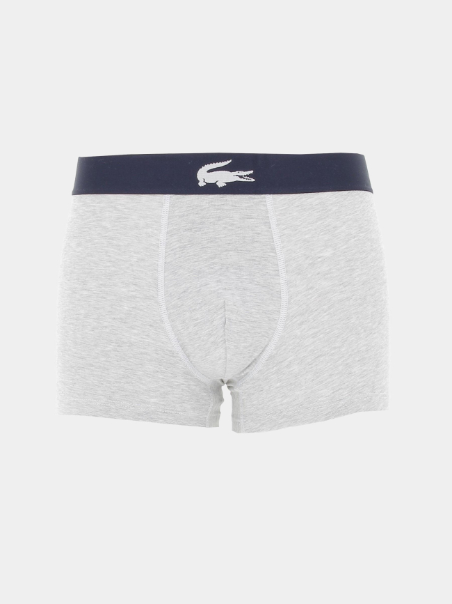 Pack 3 boxers bleu marine homme - Lacoste