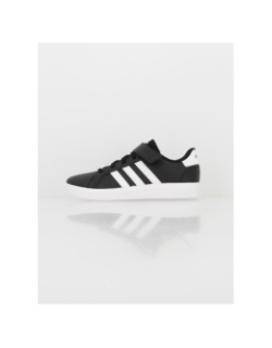 Baskets à scratch grand court 2.0 noir enfant - Adidas