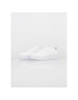 Baskets court platform irisé blanc femme - Adidas