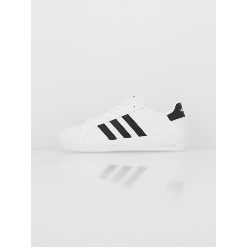 Baskets grand court 2.0 blanc enfant - Adidas