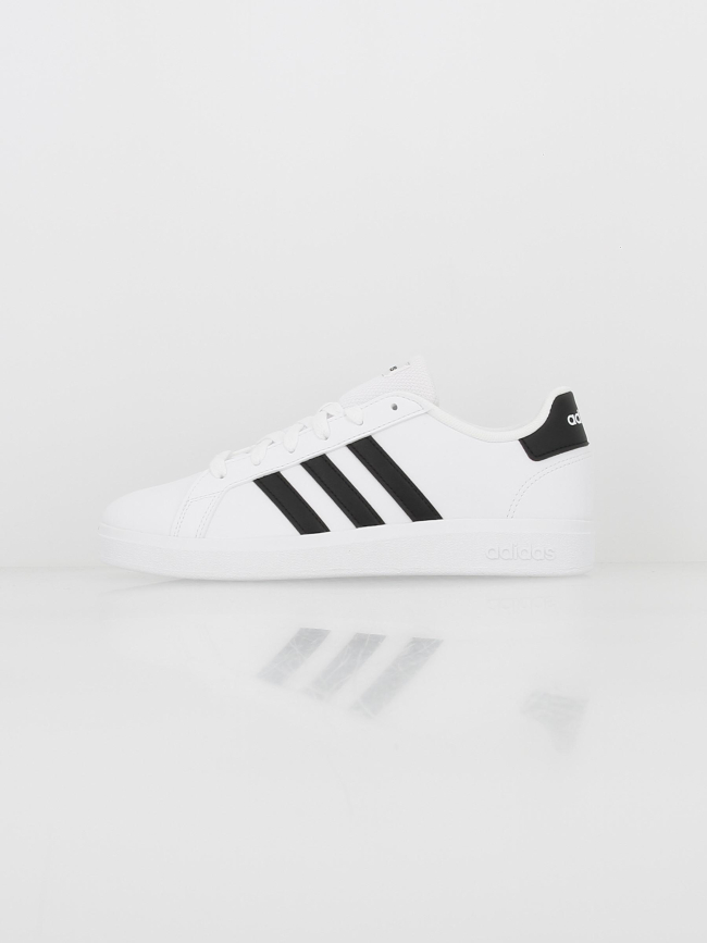 Baskets grand court 2.0 blanc enfant - Adidas