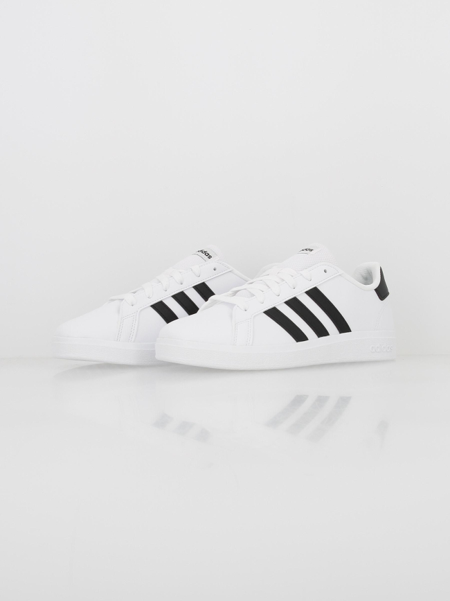 Baskets grand court 2.0 blanc enfant - Adidas