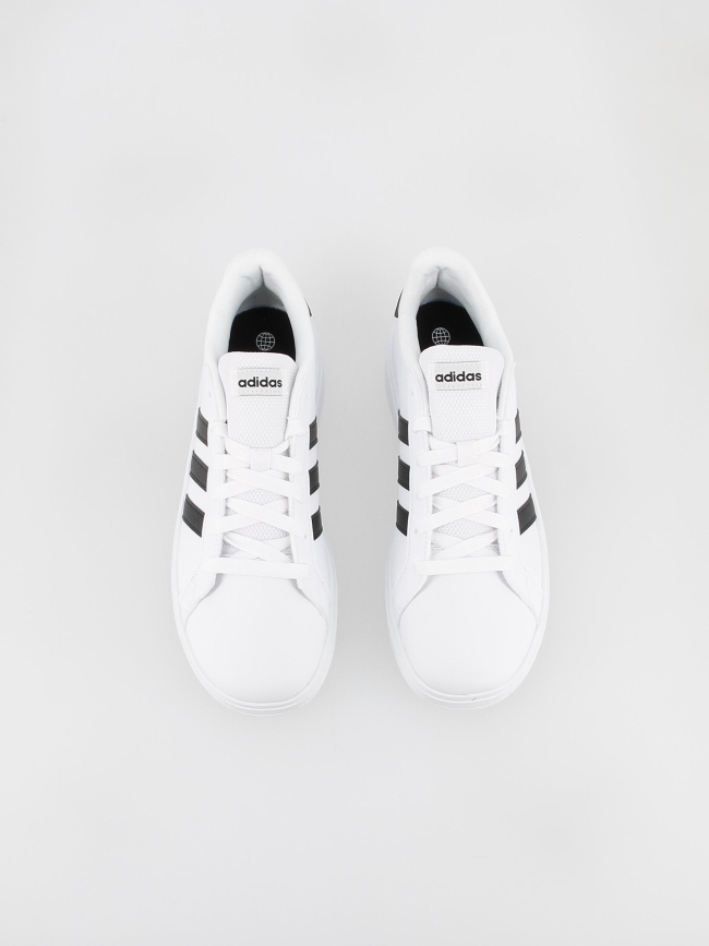 Baskets grand court 2.0 blanc enfant - Adidas