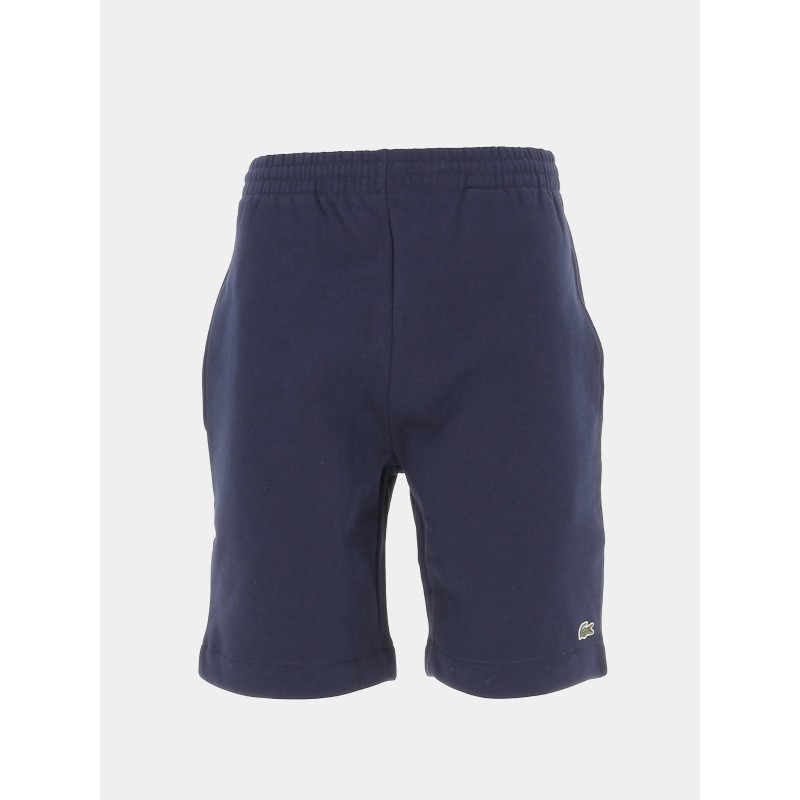 Short jogging core solid bleu marine homme - Lacoste