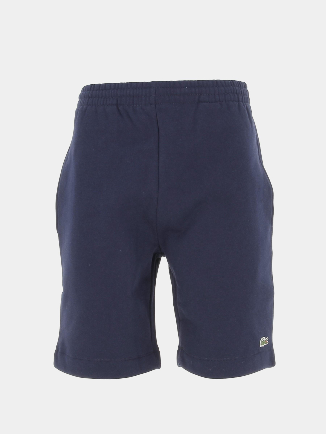 Short jogging core solid bleu marine homme - Lacoste