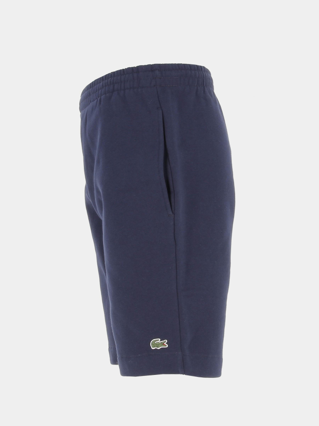 Short jogging core solid bleu marine homme - Lacoste