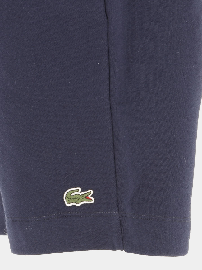 Short jogging core solid bleu marine homme - Lacoste