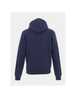 Sweat à capuche core solid bleu marine homme - Lacoste