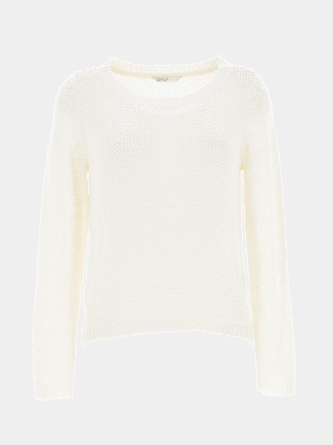 Pull geena écru femme - Only