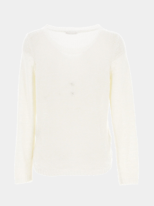 Pull geena écru femme - Only