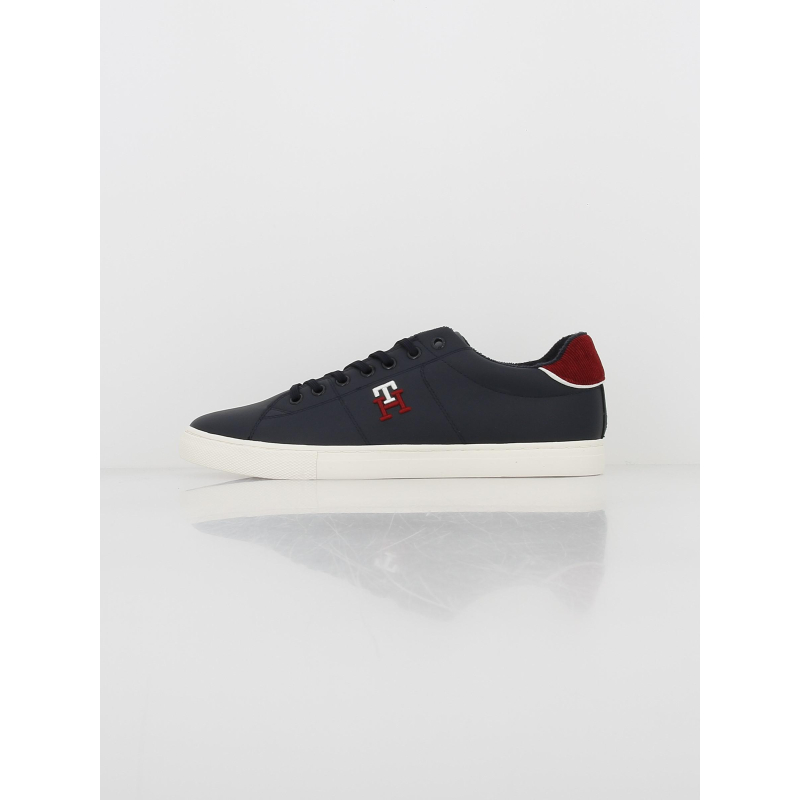 Baskets varsity monogram bleu marine homme - Tommy Hilfiger