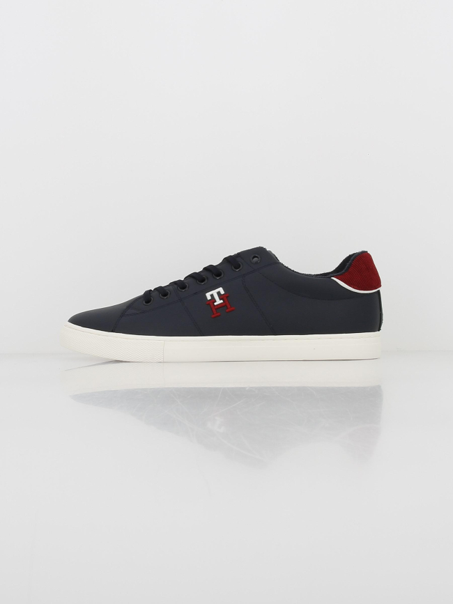 Baskets varsity monogram bleu marine homme - Tommy Hilfiger