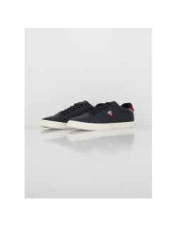 Baskets varsity monogram bleu marine homme - Tommy Hilfiger