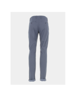 Pantalon chino bleecker printed bleu homme - Tommy Hilfiger