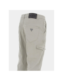 Pantalon cargo new kombat kaki homme - Guess