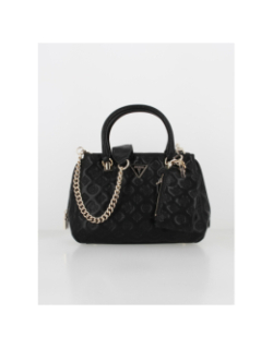 Sac à main la femme girlfriend satchel noir femme - Guess