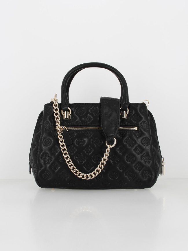 Sac à main la femme girlfriend satchel noir femme - Guess