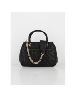 Sac à main la femme girlfriend satchel noir femme - Guess