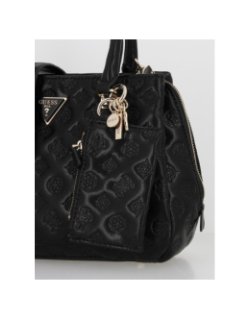 Sac à main la femme girlfriend satchel noir femme - Guess
