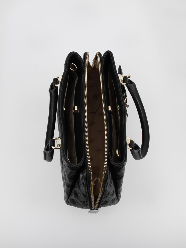 Sac à main la femme girlfriend satchel noir femme - Guess