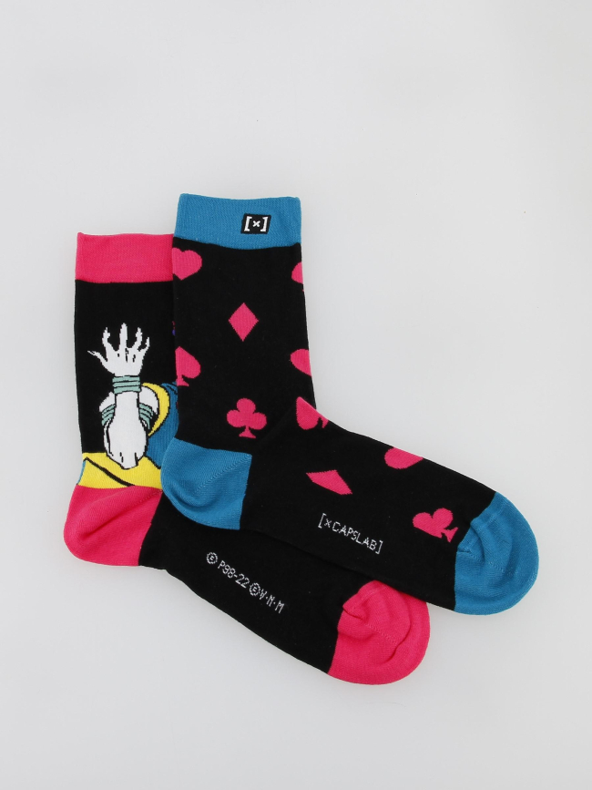 Chaussettes hunter x hunter noir - Capslab