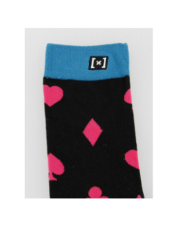 Chaussettes hunter x hunter noir - Capslab