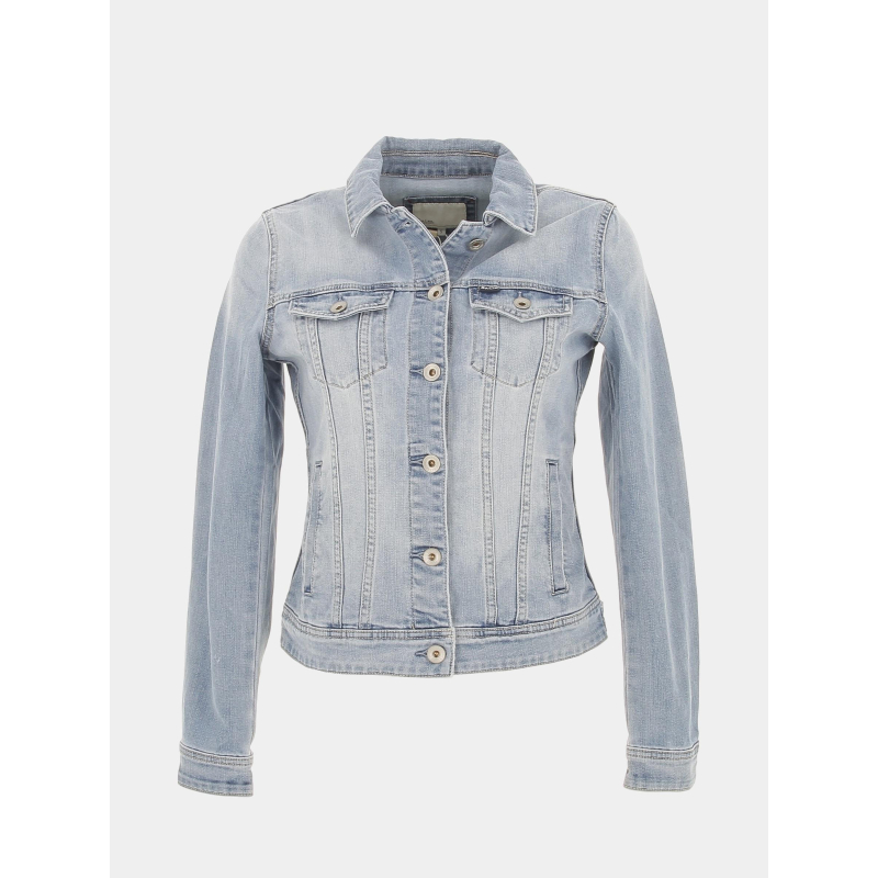 Veste en jean bleu femme - Salsa