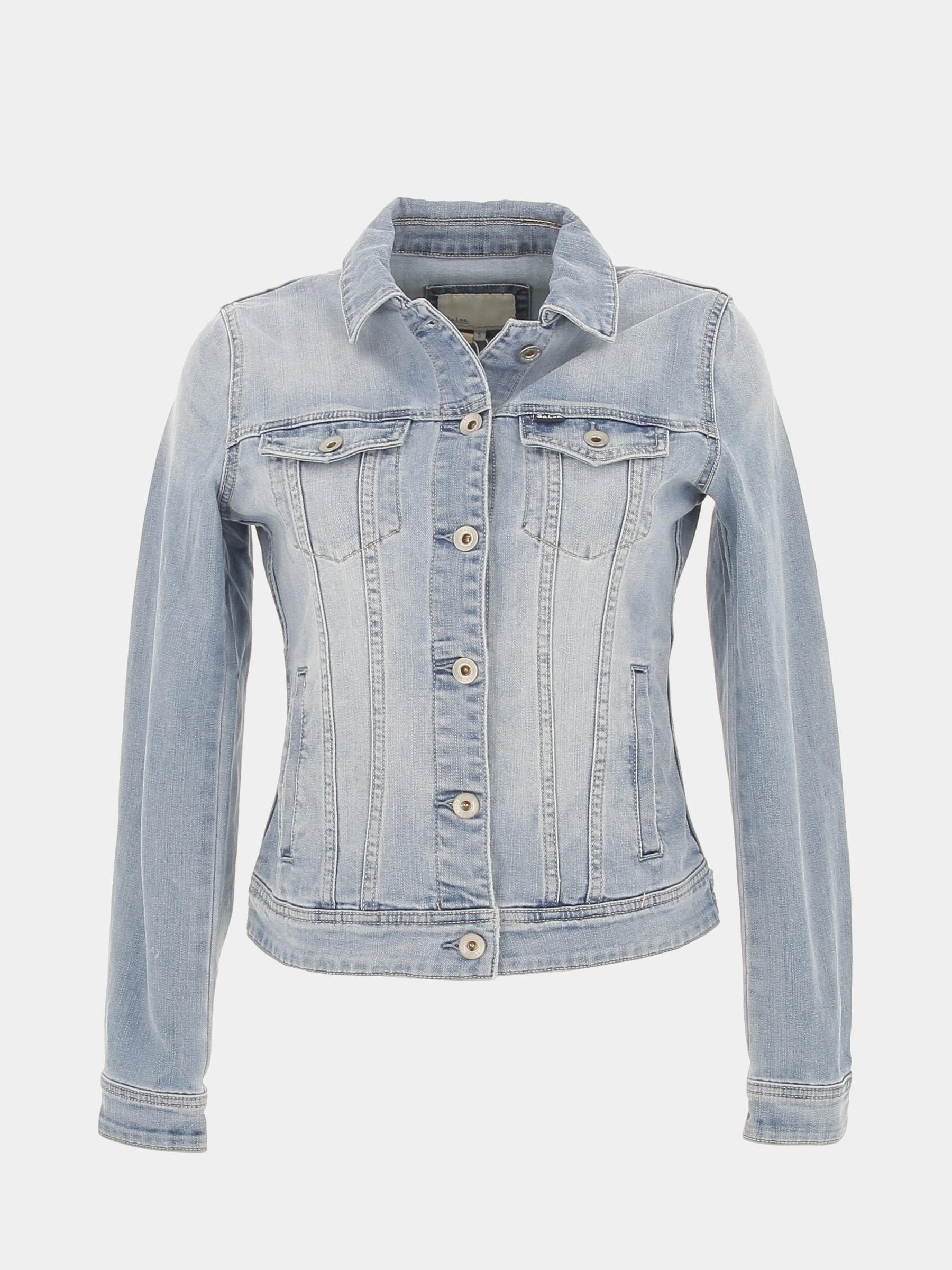 Veste en jean bleu femme - Salsa