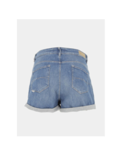 Short en jean secret glamour bleu femme - Salsa