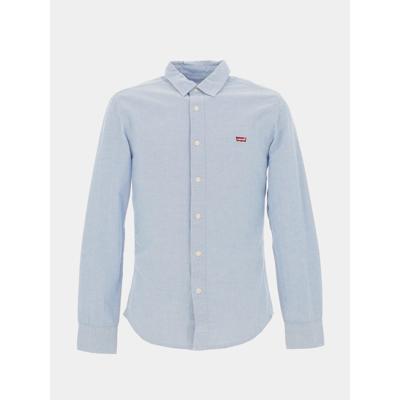 Chemise slim battery housemark bleu clair homme - Levi's