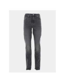 Jean droit 724 taille haute gris anthracite femme - Levi's