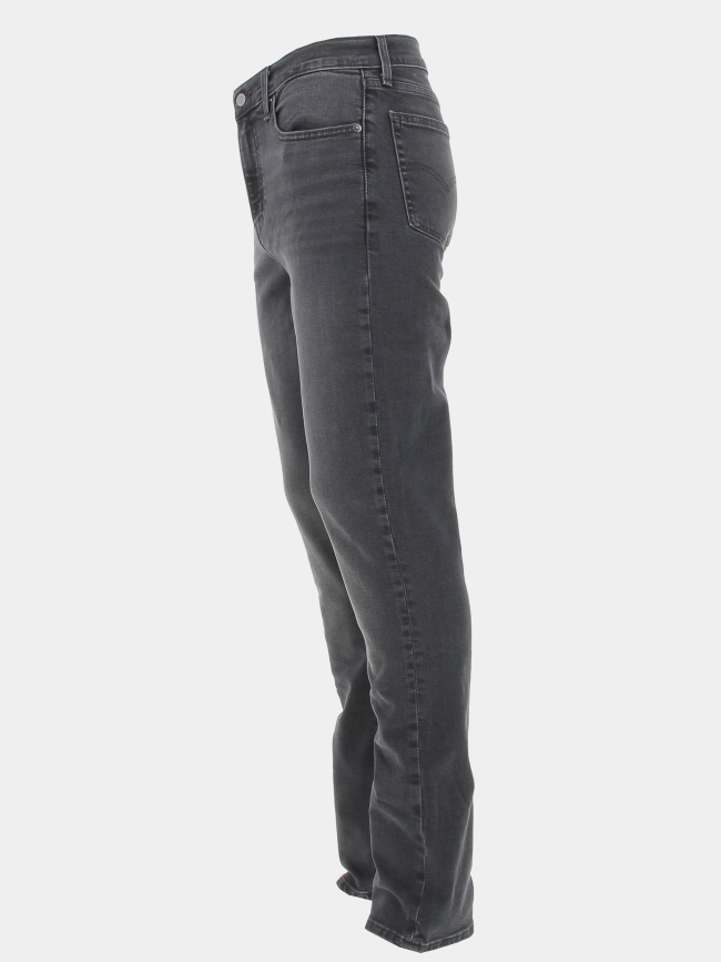 Jean droit 724 taille haute gris anthracite femme - Levi's