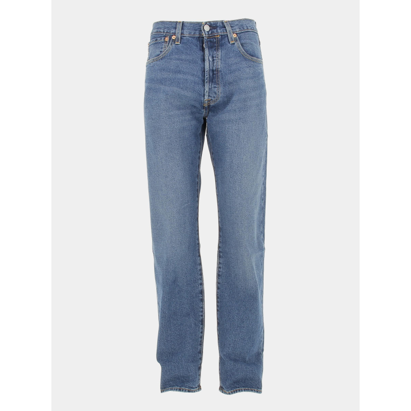 Jean droit 501 original bleu homme - Levi's