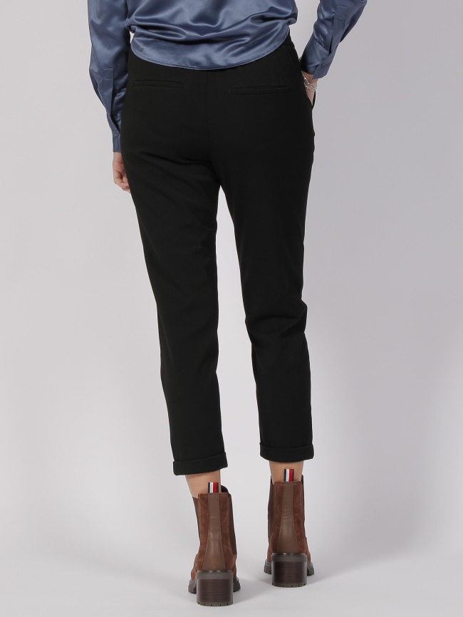 Pantalon maya noir femme - Véro Moda