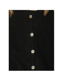 Gilet cardigan grazie noir femme - La Petite Etoile