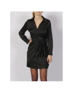 Robe alya noir femme - Guess