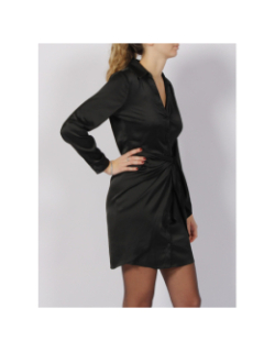 Robe alya noir femme - Guess