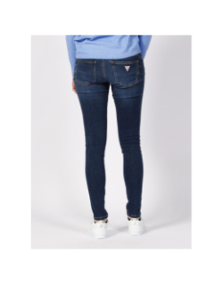 Jean skinny shape up bleu marine femme - Guess