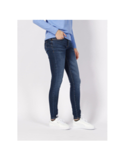 Jean skinny shape up bleu marine femme - Guess