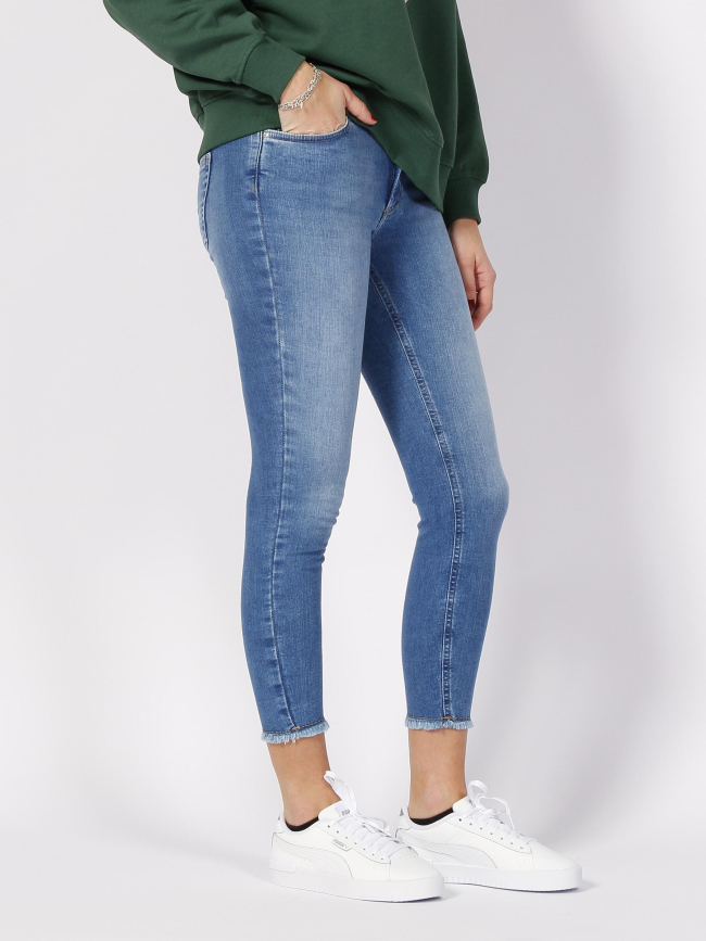 Jean skinny blush life ankle bleu femme - Only