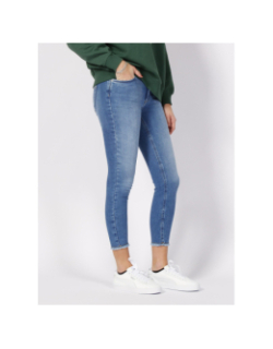 Jean skinny blush life ankle bleu femme - Only