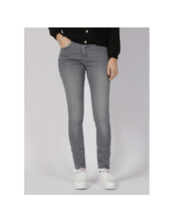 Jean skinny secret gris femme - Salsa