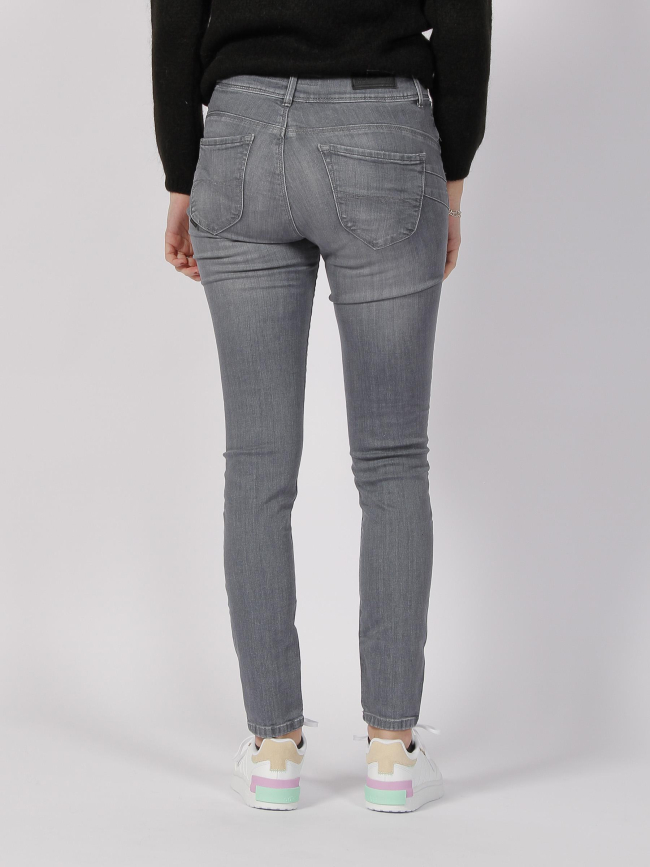 Jean skinny secret gris femme - Salsa